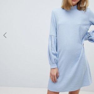 Powder Blue Shift Dress